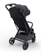 KINDERKRAFT Carucior pentru copii Nubi 3 Midnight Black autopliabil cadru din aluminiu greutate admisa 22 kg accesorii incluse