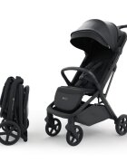 KINDERKRAFT Carucior pentru copii Nubi 3 Midnight Black autopliabil cadru din aluminiu greutate admisa 22 kg accesorii incluse