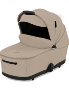 KINDERKRAFT Carucior pentru copii Yoxi Sand Beige 2 in 1 suspensii spatar reglabil maner ajustabil accesorii