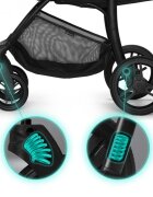 KINDERKRAFT Carucior Sport Cruiser black