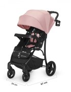KINDERKRAFT Carucior Sport Cruiser pink
