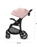 KINDERKRAFT Carucior Sport Cruiser pink