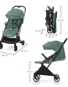 KINDERKRAFT Carucior sport Indy 2 Sea Green