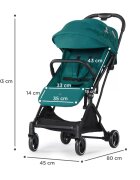 KINDERKRAFT Carucior sport Indy2 nature vibes