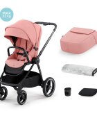 KINDERKRAFT Carucior sport Nea ash pink