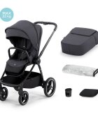 KINDERKRAFT Carucior sport Nea deep grey