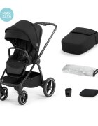KINDERKRAFT Carucior sport Nea midnight black