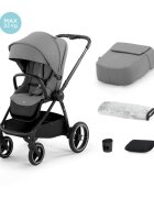 KINDERKRAFT Carucior sport Nea platinum grey