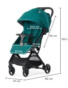 KINDERKRAFT Carucior sport Nubi nature vibe