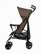 KINDERKRAFT Carucior sport pentru copii Tik Brown tip umbrela spatar reglabil suport reglabil pentru picioare