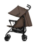 KINDERKRAFT Carucior sport pentru copii Tik Brown tip umbrela spatar reglabil suport reglabil pentru picioare