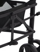 KINDERKRAFT Carucior sport Tik tip umbrela green forest spatar reglabil pozitie somn suport pentru picioare roti din spuma Eva greutate 65 kg