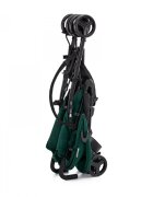 KINDERKRAFT Carucior sport Tik tip umbrela green forest spatar reglabil pozitie somn suport pentru picioare roti din spuma Eva greutate 65 kg