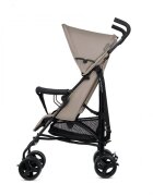 KINDERKRAFT Carucior sport Tik tip umbrela stone beige spatar reglabil pozitie somn suport pentru picioare roti din spuma Eva greutate 65 kg