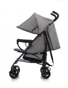 KINDERKRAFT Carucior sport Tik tip umbrela stone grey spatar reglabil pozitie somn suport pentru picioare roti din spuma Eva greutate redusa 65 kg