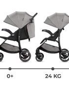 KINDERKRAFT Carucior sport Trig 2 grey
