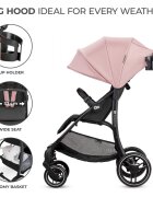 KINDERKRAFT Carucior sport Trig 2 pink