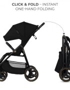 KINDERKRAFT Carucior sport Trig 3 onyx black