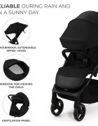 KINDERKRAFT Carucior sport Trig 3 onyx black