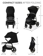 KINDERKRAFT Carucior sport Trig 3 onyx black