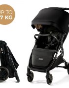 KINDERKRAFT Carucior sport ultra compact Mitzy 0-22 kg Black Ink