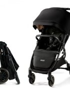 KINDERKRAFT Carucior sport ultra compact Mitzy 0-22 kg Black Ink