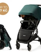 KINDERKRAFT Carucior sport ultra compact Mitzy 0-22 kg Jade Green