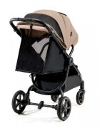 KINDERKRAFT Carucior sport ultra compact Mitzy 0-22 kg Linen Beige