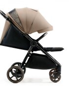 KINDERKRAFT Carucior sport ultra compact Mitzy 0-22 kg Linen Beige