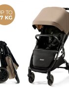 KINDERKRAFT Carucior sport ultra compact Mitzy 0-22 kg Linen Beige