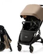 KINDERKRAFT Carucior sport ultra compact Mitzy 0-22 kg Linen Beige