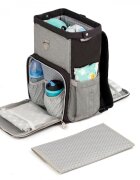 KINDERKRAFT Geanta multifunctionala pentru mamici Molly black