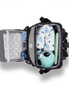 KINDERKRAFT Geanta multifunctionala pentru mamici Molly black