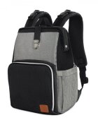 KINDERKRAFT Geanta multifunctionala pentru mamici Molly black