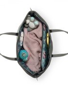 KINDERKRAFT Geanta multifunctionala pentru mamici Treasurepack dark grey