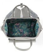 KINDERKRAFT Geanta multifunctionala pentru mamici Treasurepack grey