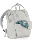 KINDERKRAFT Geanta multifunctionala pentru mamici Treasurepack grey