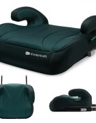 KINDERKRAFT Inaltator auto Boost i-size 135-150 cm green
