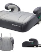 KINDERKRAFT Inaltator auto Boost i-size 135-150 cm grey