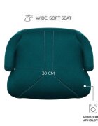 KINDERKRAFT Inaltator auto pentru copii I-Boost 2 Green I-Size 125-150 cm