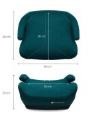 KINDERKRAFT Inaltator auto pentru copii I-Boost 2 Green I-Size 125-150 cm