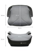 KINDERKRAFT Inaltator auto pentru copii I-Boost 2 Grey I-Size 125-150 cm