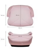 KINDERKRAFT Inaltator auto pentru copii I-Boost 2 Pink I-Size 125-150 cm