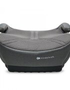 KINDERKRAFT Inaltator auto pentru copii I-Boost 2 Pro Grey I-Size cu isofix 125-150 cm