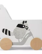 KINDERKRAFT Lada depozitare jucarii Racoon Alb