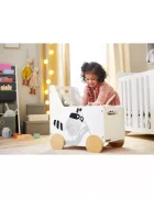KINDERKRAFT Lada depozitare jucarii Racoon Alb