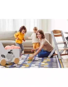 KINDERKRAFT Lada depozitare jucarii Racoon Alb