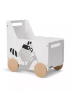 KINDERKRAFT Lada depozitare jucarii Racoon Alb