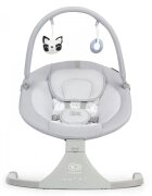 KINDERKRAFT Leagan electric 2 in 1 Luli grey