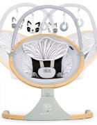 KINDERKRAFT Leagan electric 2 in 1 Lumi grey